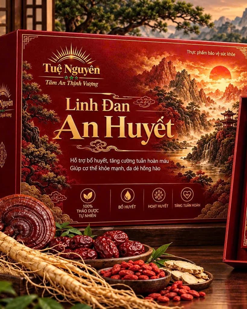 Linh Đan An Huyết